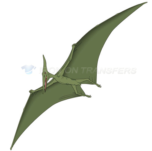 Dinosaur Iron-on Stickers (Heat Transfers)NO.8778